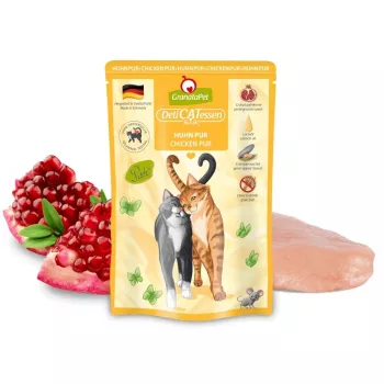 GRANATAPET DeliCATessen Chicken šlapias kačių ėdalas - vištiena - 85g