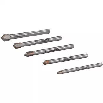 Gręžtų rinkinys Makita E-25410 stiklui ir plytelėms, 5 vnt.