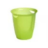 Apvali šiukšliadėžė Durable TREND 31,5 cm žalia permatoma