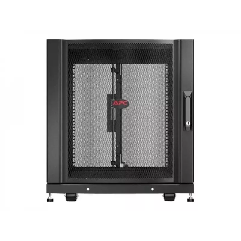 APC NetShelter SX 12U juodas serverio stovas