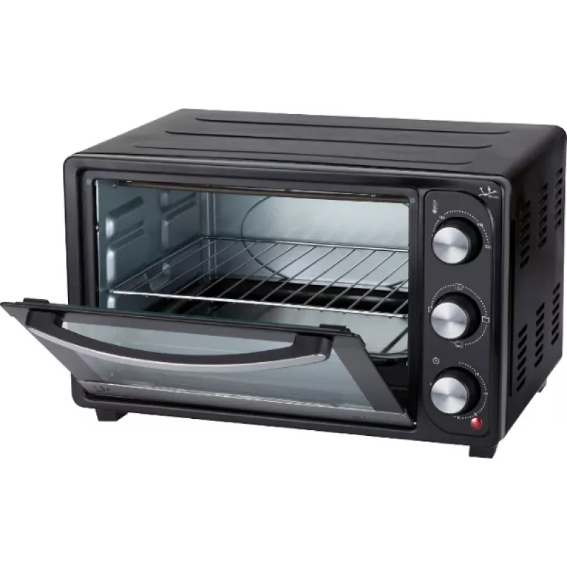 Oro gruzdintuvė-oraitė JATA HN928 28L 1500W juoda nerūdijantis plienas