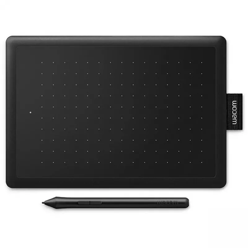 Wacom One By Small grafinė planšetė juoda 2540 lpi 152 x 95 mm USB