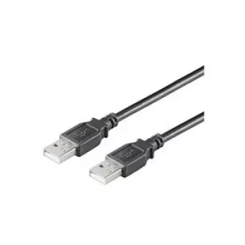Wentronic 93593 USB laidas juodas