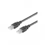 Wentronic 93593 USB laidas juodas