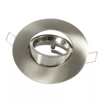 Synergy 21 LED Retrofit GU10 / GX5,3 lubinis įdėjimo rinkinys D07-Silver