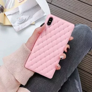 „Devia Charming“ apsauginis dėklas išmaniesiems telefonams, skirtas iPhone XS Max, rožininis