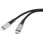 Laidas USB 2.0 C tipo kištukas – Apple Lightning kištukas, 2,00 m, juodas (RF-4995188)