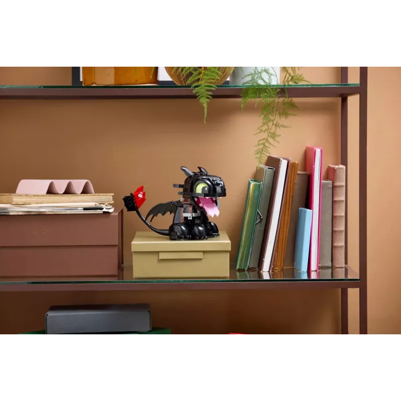 LEGO ICONS 10375 Kaip prisijaukinti slibiną: Bezdantis