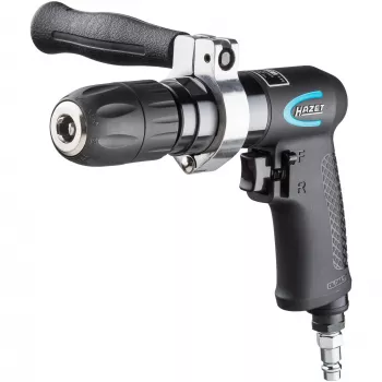 Pneumatinis gręžtuvas HAZET 9030P-1 (juodas, greito užspaudimo griebtuvas 1–13 mm)