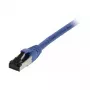 Synergy 21 Patch laidas RJ45, CAT8.1 2000MHz, 7,5 m, mėlynas, S-STP (S/FTP), TPE (Ultra SuperFlex), AWG26, Synergy 21