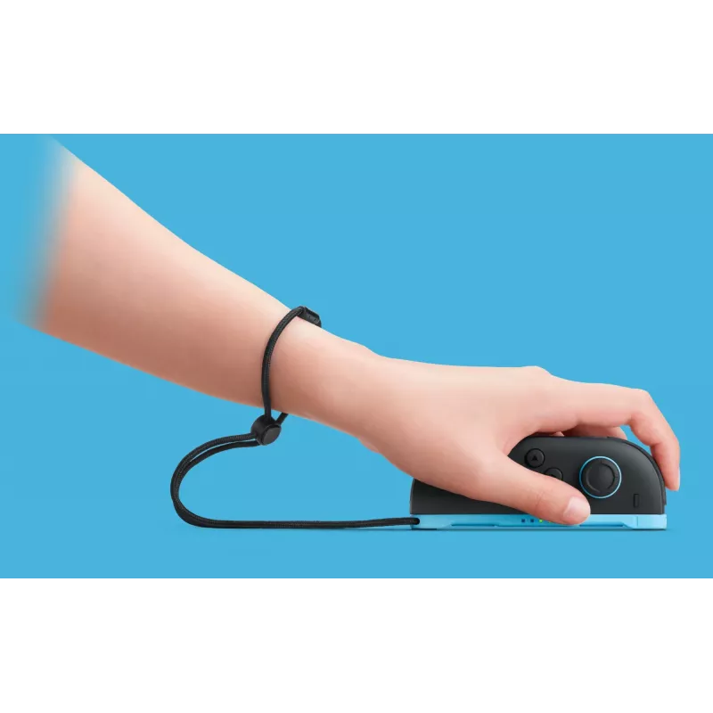 Nintendo Switch 2, juoda, analoginis / skaitmeninis, D-Pad, Home mygtukas, Meniu mygtukas, Maitinimo mygtukas, Mygtukai, LCD