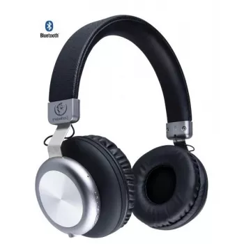 Belaidės ausinės Bluetooth Aux su mikrofonu REBELTEC