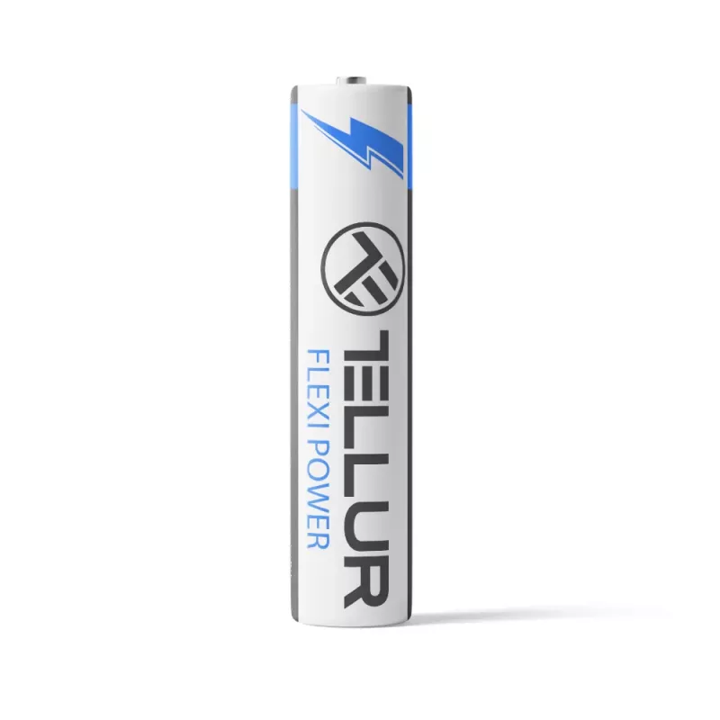 Baterijos Tellur Flexi Power AAA LR03 1,5V, 2 vnt. pakuotė