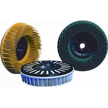 Šlifavimo šepetėlio diskas 3M K80 BD-ZB 115×22 mm paviršiaus apdailai