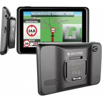 Snooper PRO S6900 navigacija sunkvežimiams - 7 colių - 800x480 - Vidinis