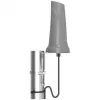 Kryptinė antena Poynting A-OMNI-0297-V1-01 5G LTE SMA vyriškas 2 dBi