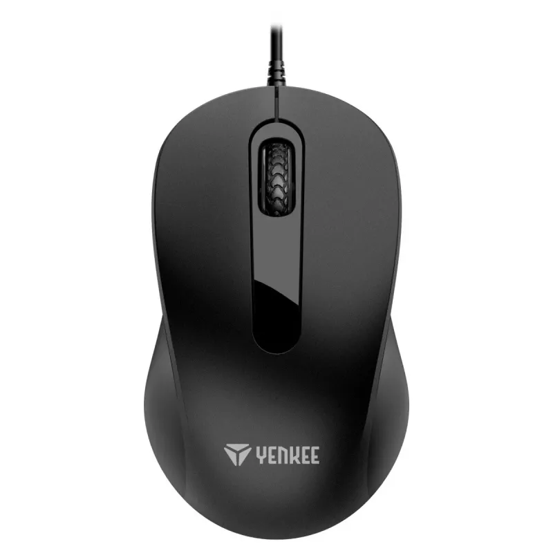 Pelė Yenkee YMS 003BK, laidinė USB, optinė, 1000 dpi