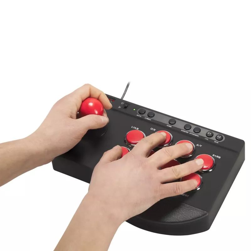 Kovos pultas Subsonic SA5662 Black Red Bluetooth USB PlayStation 4