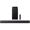 Samsung HW-B450F/EN 2.1 kanalo garsiakalbis su Bluetooth ir belaidžiu žemų dažnių garsiakalbiu, 300 W RMS, Dolby Audio, ARC