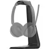 IMPACT CH 40 USB-C belaidis indukcinis įkrovimo stovas, USB-A