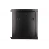 Sieninis tinklo spintos korpusas Extralink 9U 600x450 Juodas