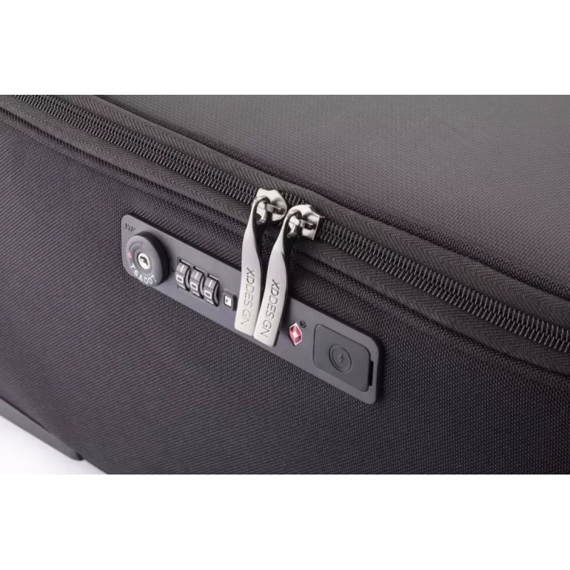 Kuprinė su ratukais XD Design Bobby Trolley juoda P705.771