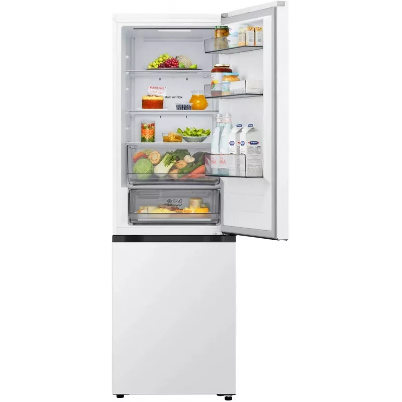 LG GBBSJ1CCSW šaldytuvas-šaldiklis, laisvai pastatomas, 333 L, baltas