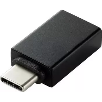 Renkforce RF-4472304 Laidinė sąsaja / lyties adapteris USB Type C į USB Type A juodas (RF-4472304)