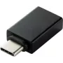 Renkforce RF-4472304 Laidinė sąsaja / lyties adapteris USB Type C į USB Type A juodas (RF-4472304)