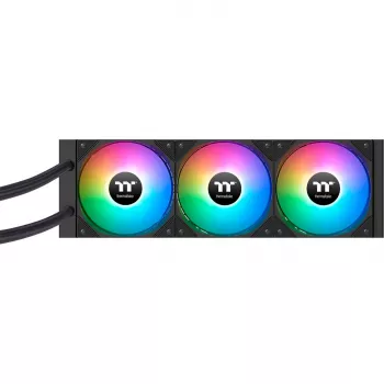 Skysčio aušinimo komplektas Thermaltake LA360-S ARGB 12 cm Juodas
