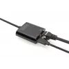 USB Type-C Gigabit Ethernet adapteris Digitus DN-3027 su Power Delivery