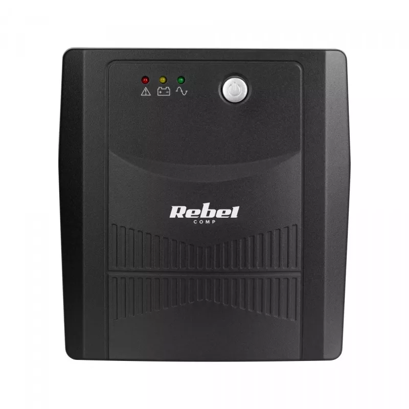 Nepertraukiamo maitinimo šaltinis REBEL Micropower 1000 (offline, 1000VA / 600W, 230 V, 50Hz)