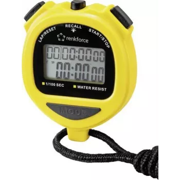 Renkforce RF-SW-120 Skaitmeninis chronometras juodas (RF-4612986)