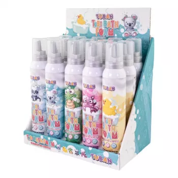 Fidget žaislas – putų slime rinkinys Tuban TU3414 (15 vnt.)
