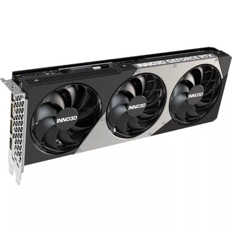 Vaizdo plokštė Inno3D GeForce RTX 5070 Ti — 16 GB GDDR7, PCIe 5.0, 256 bit, 3xDP/1xHDMI