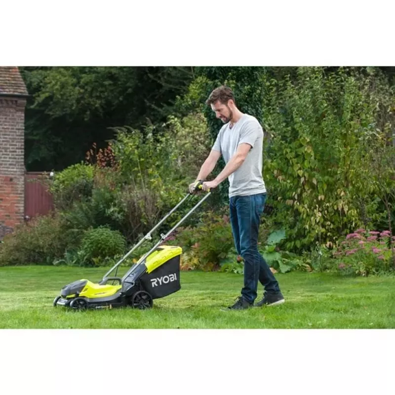 Ryobi OLM1833B vejapjovė stūmoklinė akumuliatorinė juoda, žalia