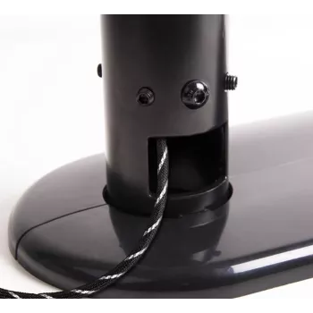 B-Tech SYSTEM 2 - Sunkiosios serijos dviejų stulpų lubų / grindų laikiklis Ø50 mm stulpams