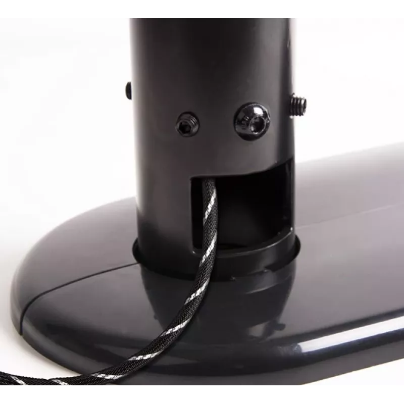 B-Tech SYSTEM 2 - Sunkiosios serijos dviejų stulpų lubų / grindų laikiklis Ø50 mm stulpams