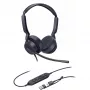Yealink ausinės UH42 SE Dual Teams USB-C/A