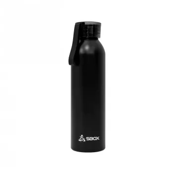 Sportinis vandens butelis SBOX WB-650 650 ml, juodas