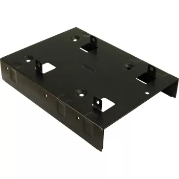 Inter-Tech 88885232 2x 2,5 colio kietųjų diskų adapterio rėmelis 3,5 colio lizdui