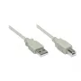 Jungiamasis laidas USB 2.0 kištukas A prie kištuko B, 1 m, Good Connections® (2510-1OF)