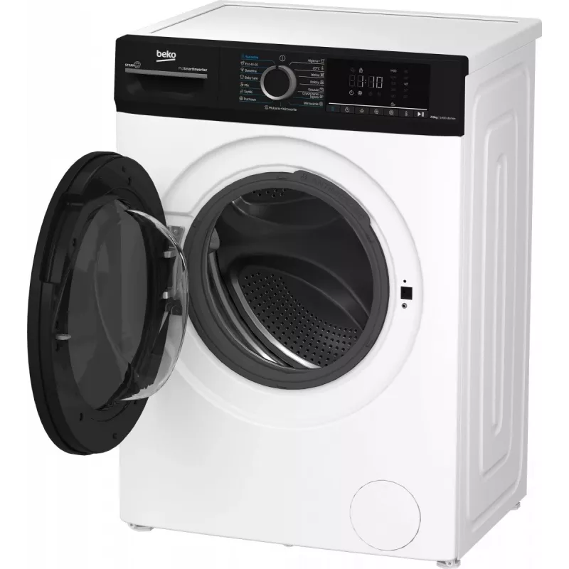Beko BMM5DFO5741WPB skalbyklė su džiovykle 7 kg / 5 kg balta