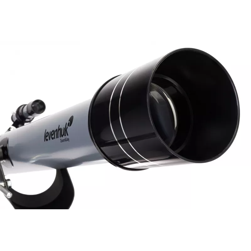 Levenhuk Blitz 70 Base Refractor 140x Pilka