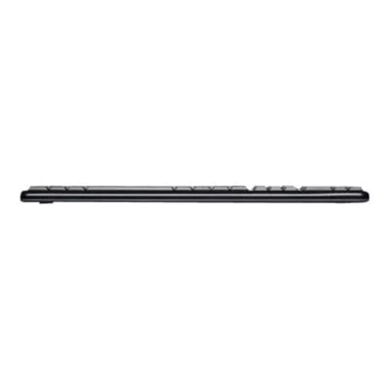 Logitech Desktop MK120, laidinis, USB, QWERTZ, juodas, su pele