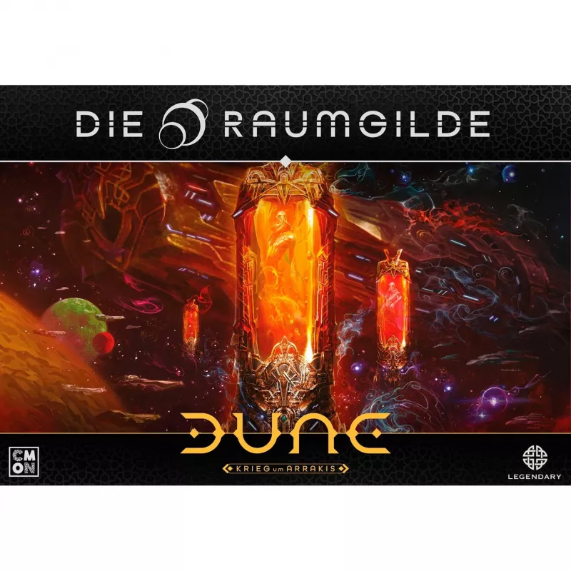 Dune: War for Arrakis – Tarpžvaigždinė gildija, stalo žaidimo plėtinys