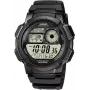 Casio AE-1000W-1AVEF laikrodis, skaitmeninis, dervos korpusas ir apyrankė