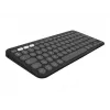 Logitech Pebble 2 Combo for Mac belaidė klaviatūra ir pelė QWERTZ vokiška grafito spalva