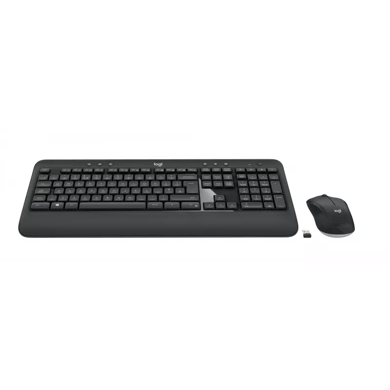 Logitech MK540 Advanced - belaidis klaviatūros ir pelės rinkinys - 2,4 GHz - ispaniškas QWERTY