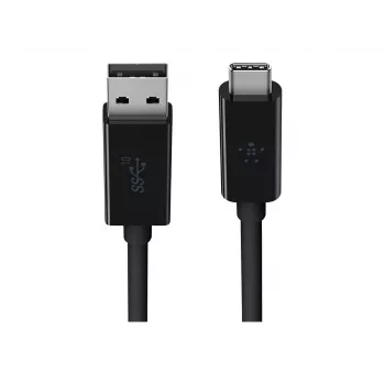 USB laidas Belkin USB-A – USB-C 0,9 m F2CU029BT1M-BLK